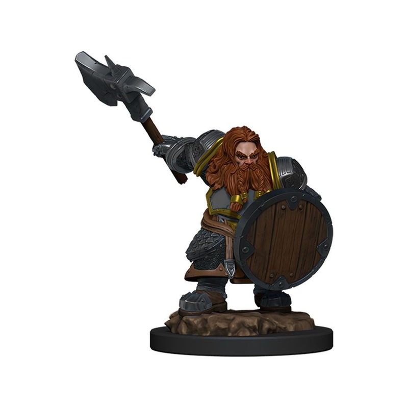 Wizards of the Coast - Dungeons and Dragons - Icons of the Realms - Male Elf Fighter - Premium Figure