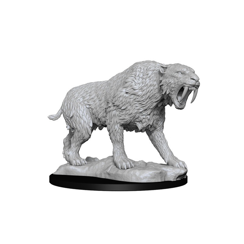 Wizkids - Deep Cuts - Saber-Toothed Tiger - 90272