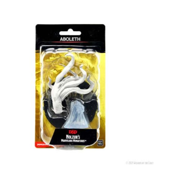 Wizkids - Dungeons and Dragons - Unpainted Miniature - Nolzurs Marvellous Miniatures - Aboleth - 90258