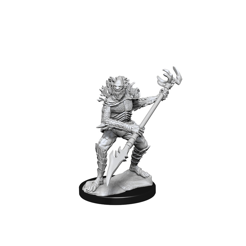 Wizkids - Dungeons and Dragons - Unpainted Miniature - Nolzurs Marvellous Miniatures - Koalinths - 90245