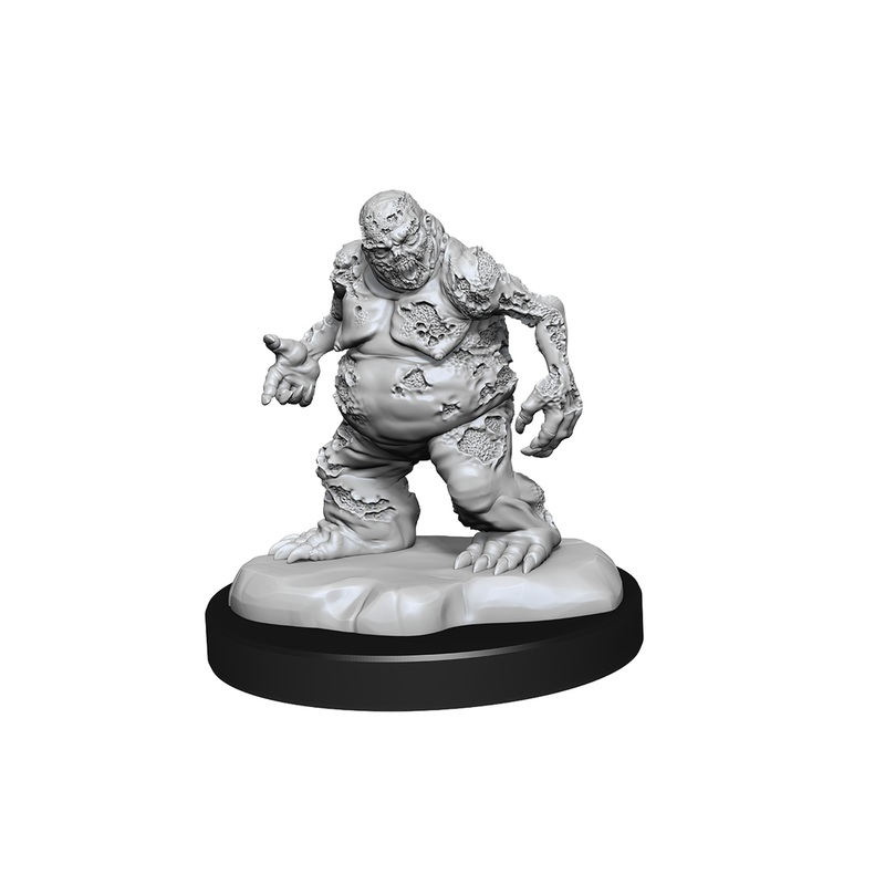 Wizkids - Dungeons and Dragons - Unpainted Miniature - Nolzurs Marvellous Miniatures - Manes - 90247