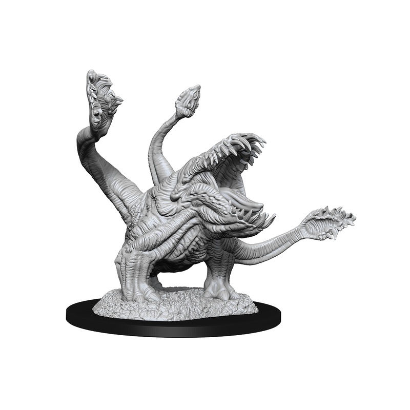 Wizkids - Dungeons and Dragons - Unpainted Miniature - Nolzurs Marvellous Miniatures - Otyugh - 90248