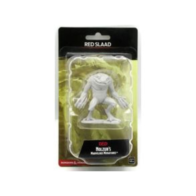 Wizkids - Dungeons and Dragons - Unpainted Miniature - Nolzurs Marvellous Miniatures - Red Slaad - 90251