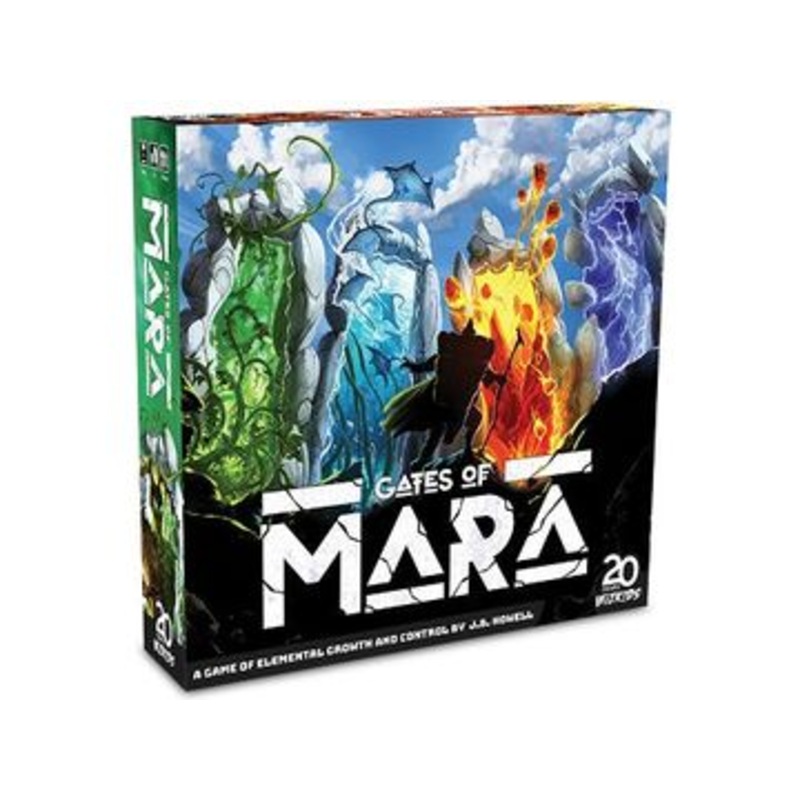 Wizkids - Gates of Mara Board Game