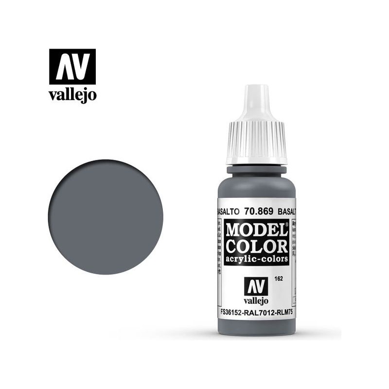 Acrylicos Vallejo - Basalt Grey - 70 869