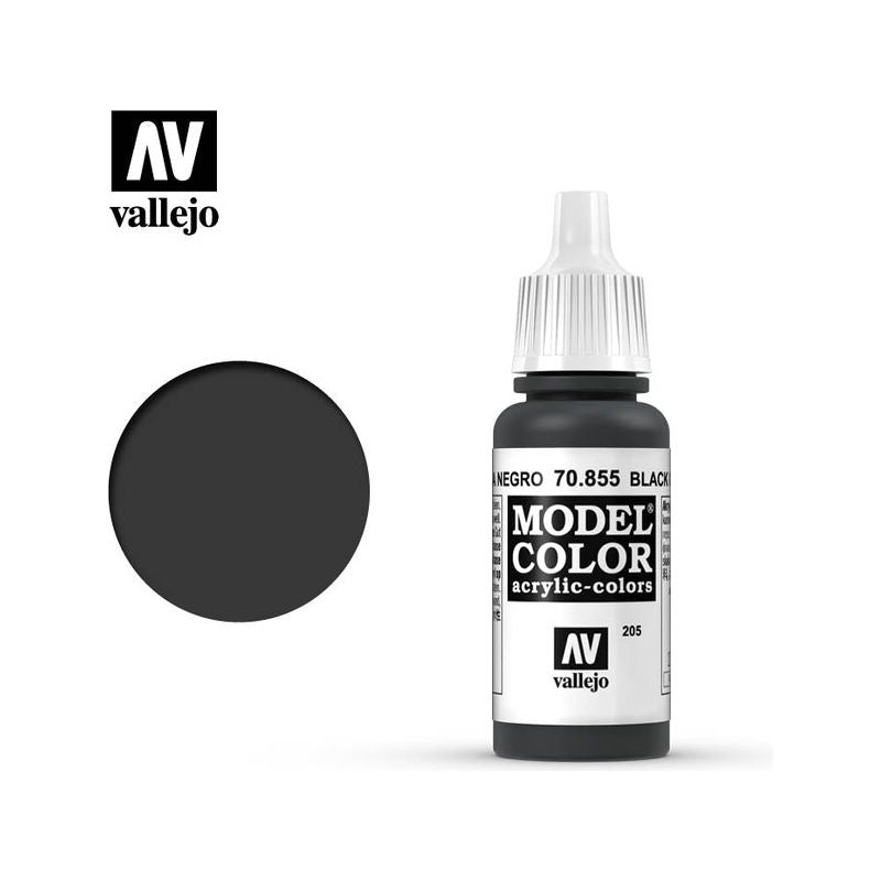 Acrylicos Vallejo - Black Glaze - 70 855