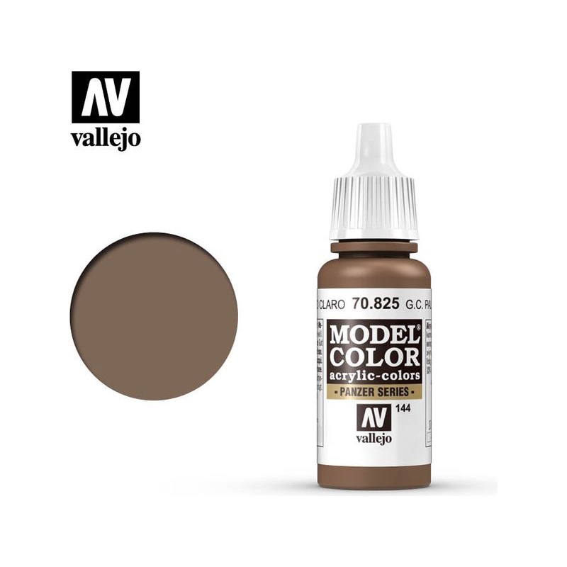 Acrylicos Vallejo - German Camouflage Pale Brown - 70 825
