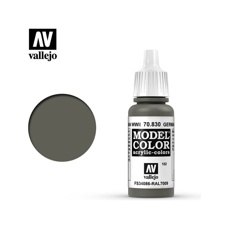 Acrylicos Vallejo - German Fieldgrey WWII - 70 830