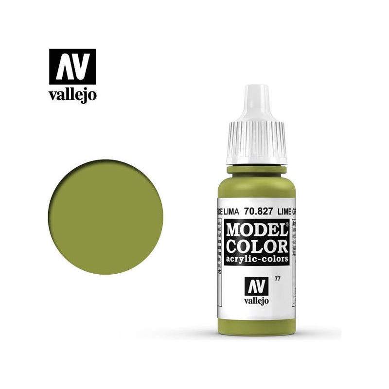 Acrylicos Vallejo - Lime Green - 70 827