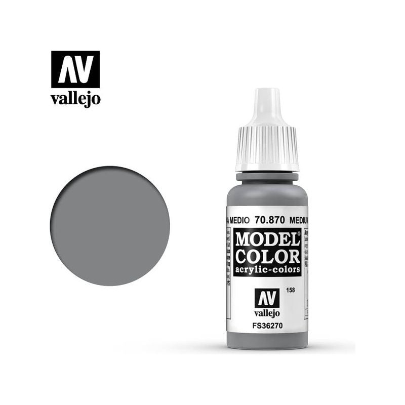 Acrylicos Vallejo - Medium Sea Grey - 70 870