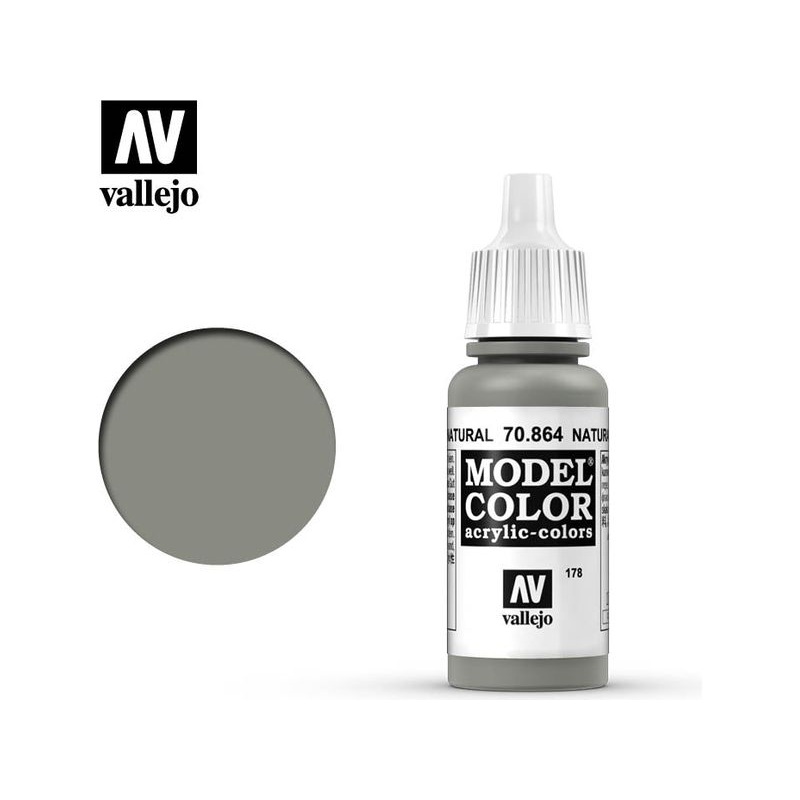 Acrylicos Vallejo - Natural Steel - 70 864
