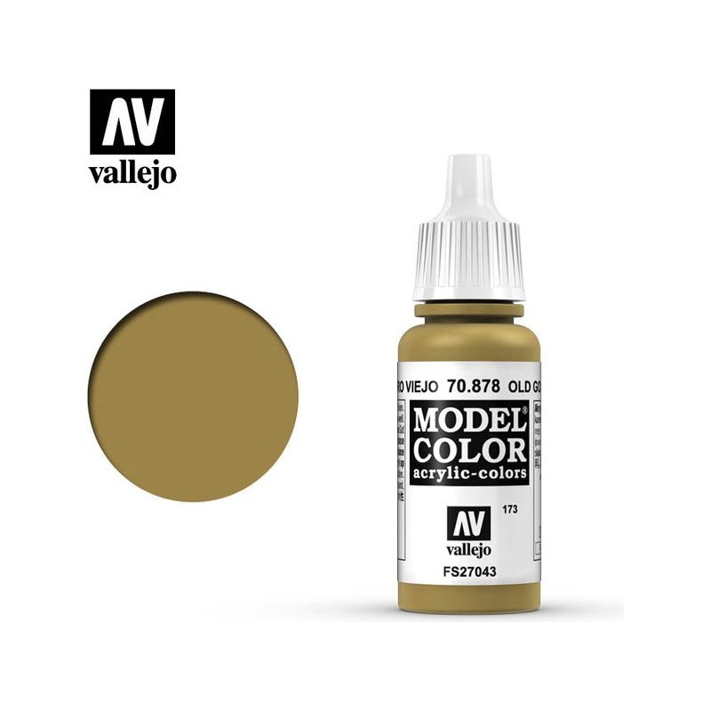 Acrylicos Vallejo - Old Gold - 70 878