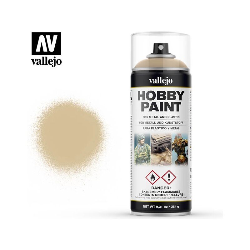 Acrylicos Vallejo - Paint Spray - Bone White - 28 013