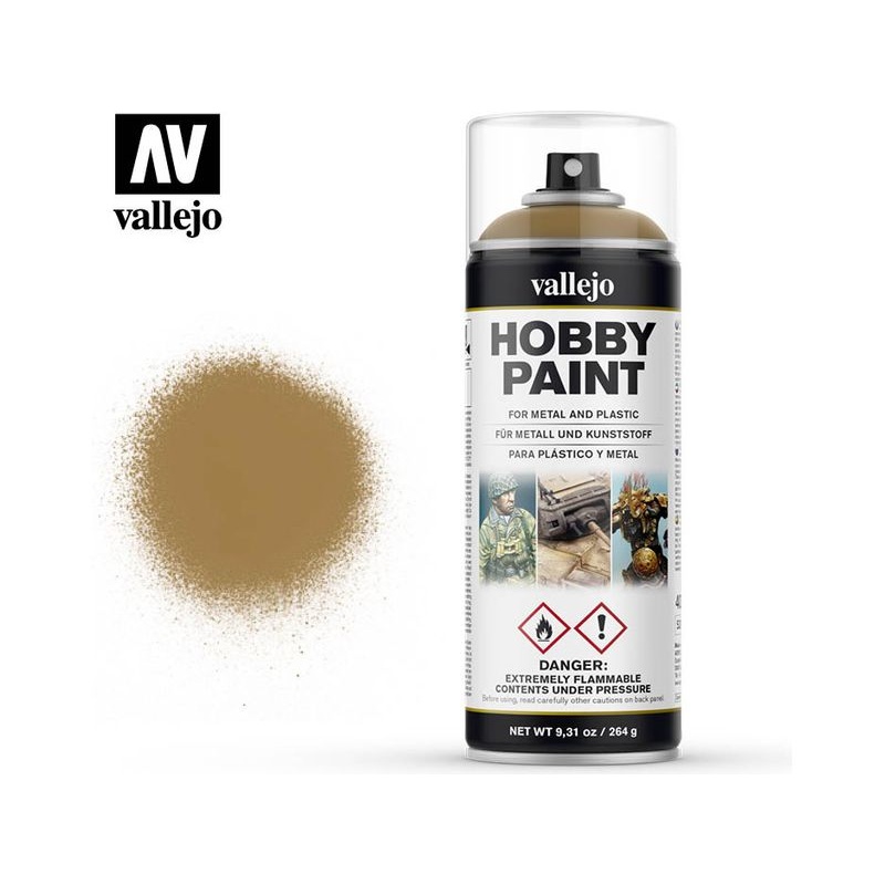 Acrylicos Vallejo - Paint Spray - Desert Yellow - 28 015