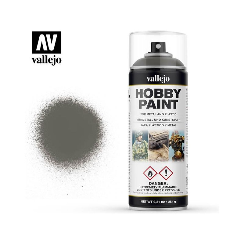 Acrylicos Vallejo - Paint Spray - German Field Grey - 28 006