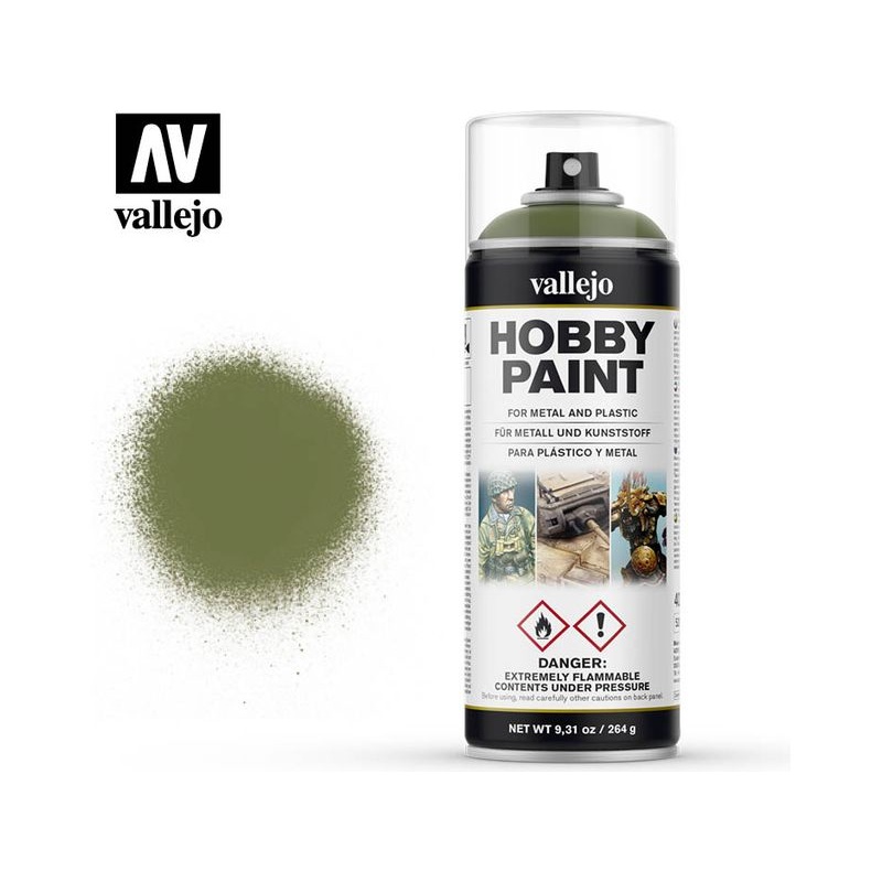 Acrylicos Vallejo - Paint Spray - Goblin Green - 28 027