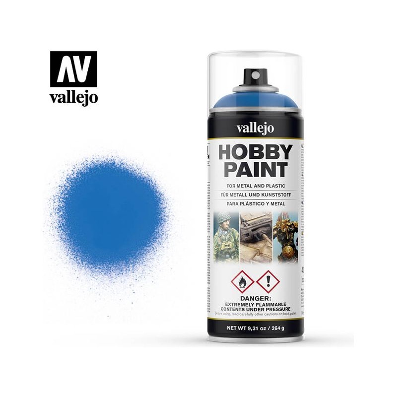 Acrylicos Vallejo - Paint Spray - Magic Blue - 28 030
