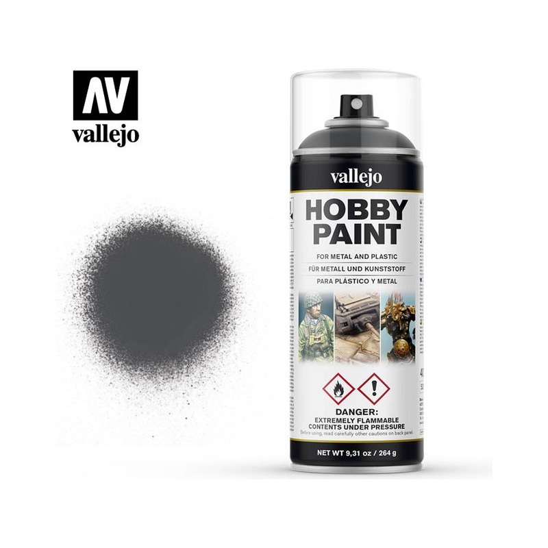 Acrylicos Vallejo - Paint Spray - Panzer Grey - 28 002