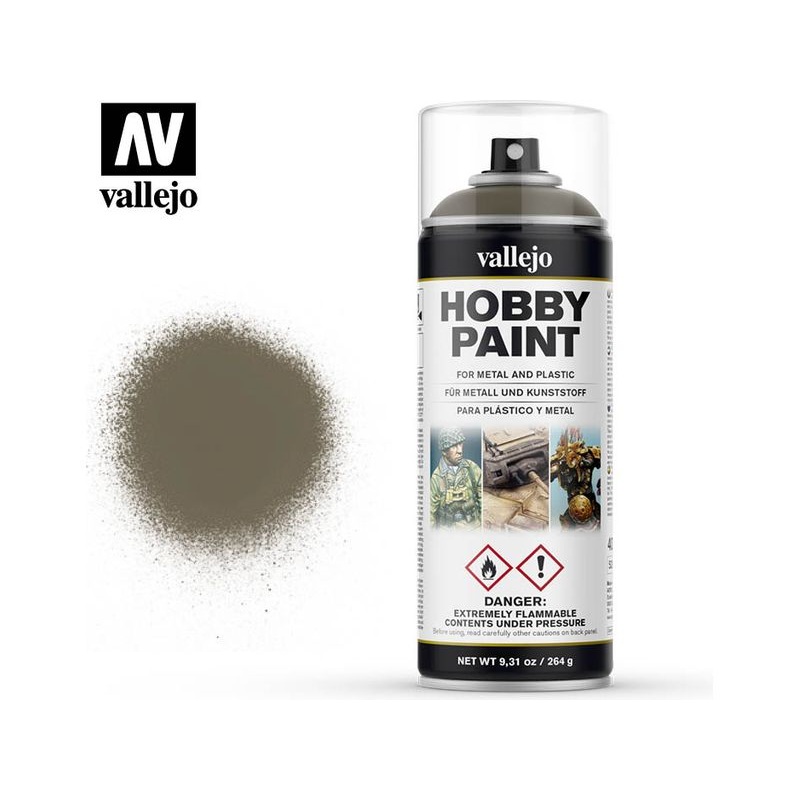 Acrylicos Vallejo - Paint Spray - Russian Uniform - 28 007