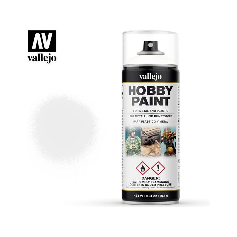 Acrylicos Vallejo - Paint Spray - White - 28 010