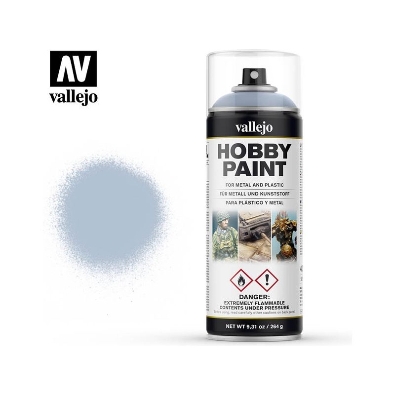 Acrylicos Vallejo - Paint Spray - Wolf Grey - 28 020