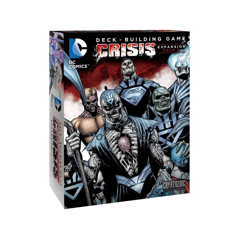 Cryptozoic - DC Comics Deckbuilding Game - Crisis Expansion Pack 2
