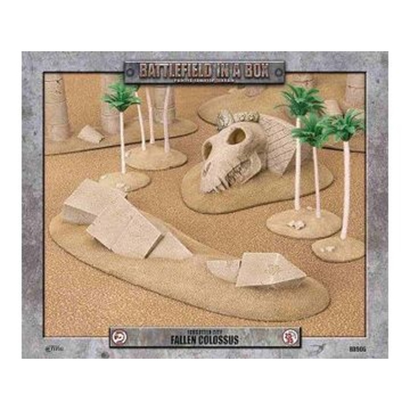 Gale Force Nine - Battlefield in A Box - Forgotten City - Fallen Colossus