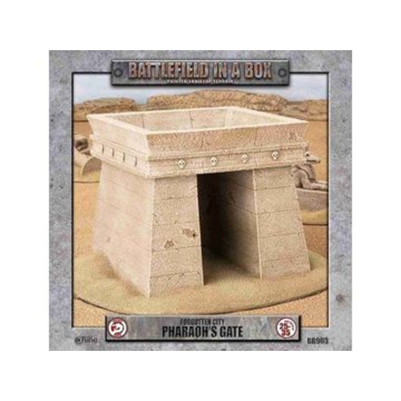 Gale Force Nine - Battlefield in A Box - Forgotten City - Pharaohs Gate