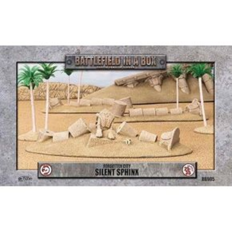 Gale Force Nine - Battlefield in A Box - Forgotten City - Silent Sphinx
