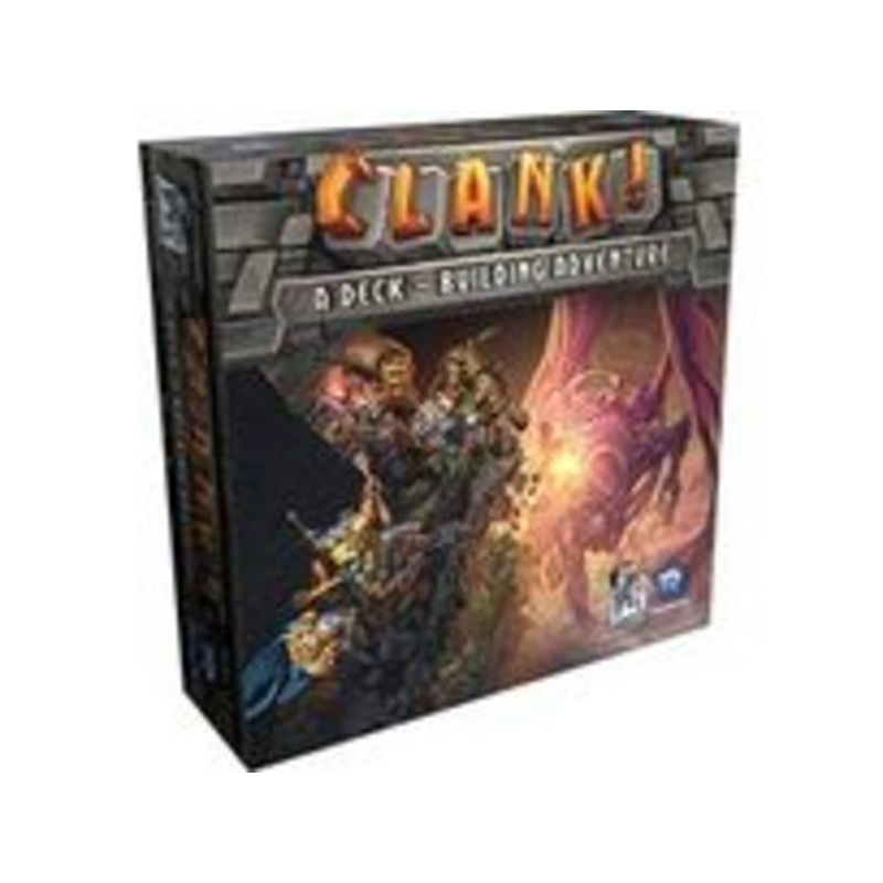Renegade Game Studios - Clank! - A Deck-Building Adventure
