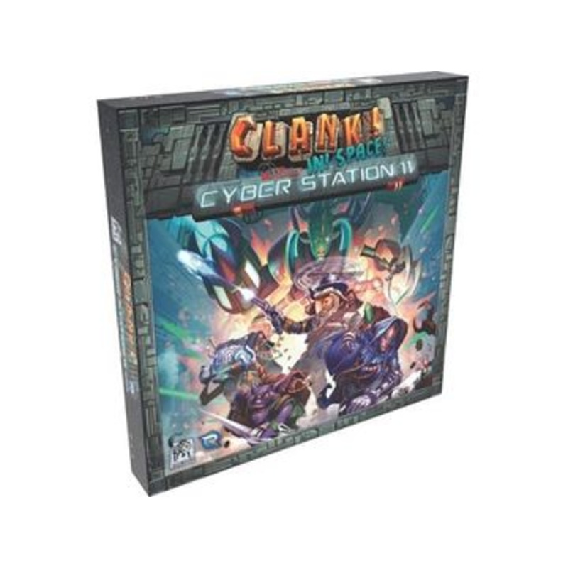 Renegade Game Studios - Clank! In! Space! - Cyber Station 11