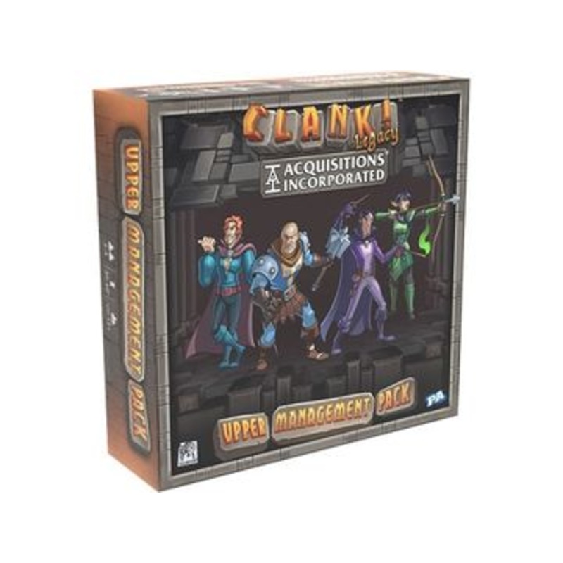 Renegade Game Studios - Clank! - Legacy Acquisitions Inc - Upper Managment