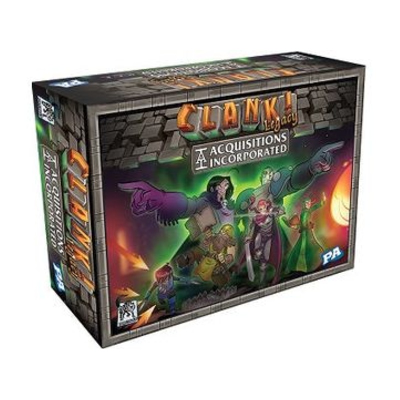Renegade Game Studios - Clank! Legacy - Acquisitions Incorporated