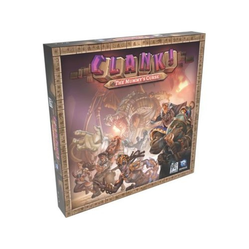 Renegade Game Studios - Clank! - The Mummys Curse Expansion