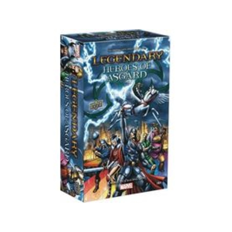 Upper Deck - Marvel Legendary Deck Building Game - Heroes of Asgard