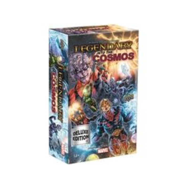 Upper Deck - Marvel Legendary Deck Building Game - Into The Cosmos - Deluxe Edition