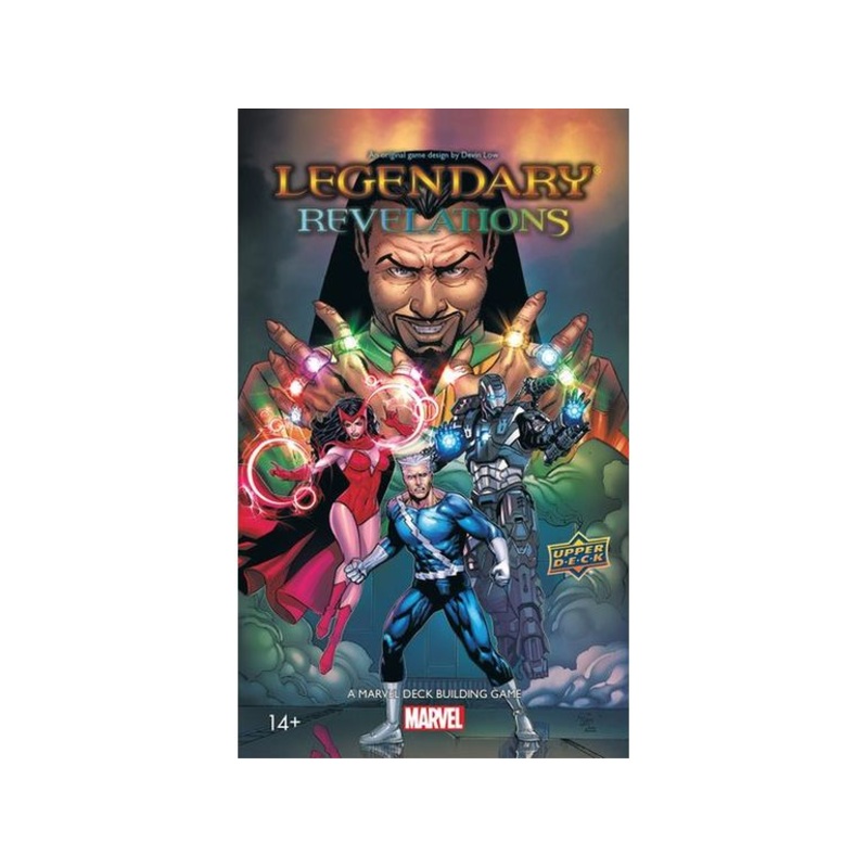 Upper Deck - Marvel Legendary Deck Building Game - Revelations