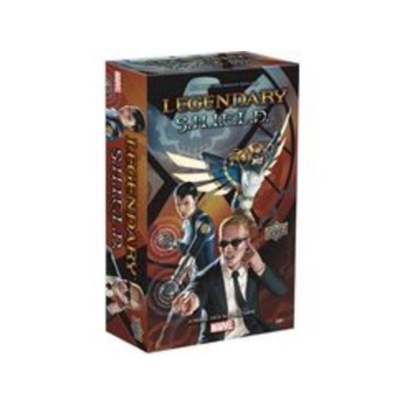 Upper Deck - Marvel Legendary Deck Building Game - Shield Expansion