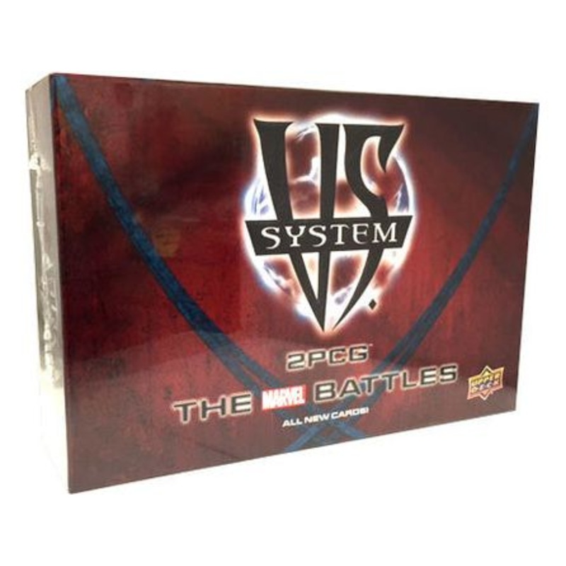 Upper Deck - Marvel - VS System 2PCG - The Marvel Battles Set