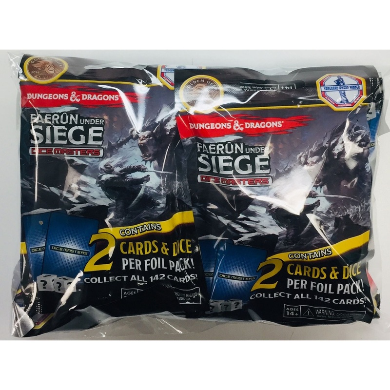 Wizkids - Dice Masters - Faerun Under Siege - 10 Bundle Pack
