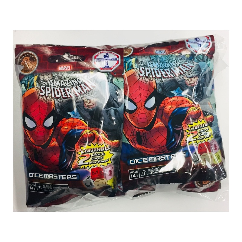 Wizkids - Dice Masters - The Amazing Spider-Man - 10 Bundle Pack