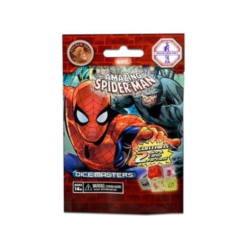 Wizkids - Dice Masters - The Amazing Spider-Man - Foil Pack