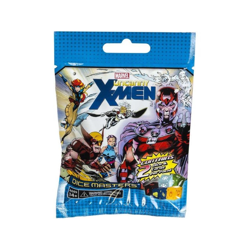 Wizkids - Dice Masters - Uncanny X-Men - 10 Bundle Pack