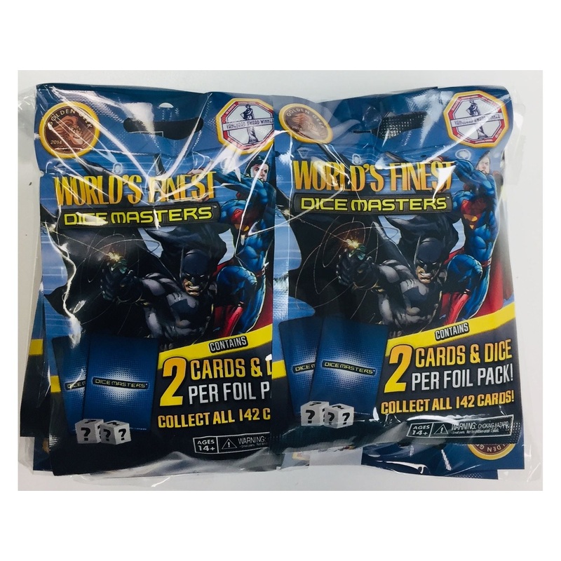 Wizkids - Dice Masters - World's Finest - 10 Bundle Pack