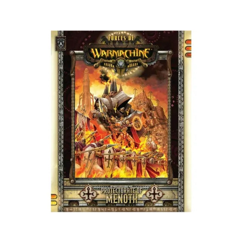 Privateer Press - Forces of Warmachine - Protectorate of Menoth Command - PIP 1084