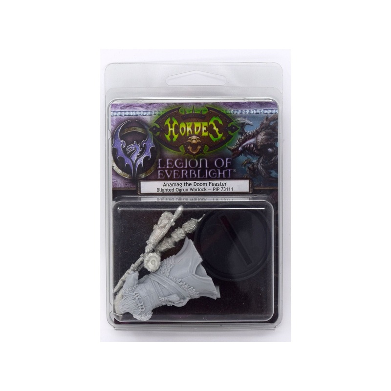 Privateer Press - Hordes - Legion of Everblight - Anamag the Doom Feaster Blighted Ogrun Warlock - PIP 73111