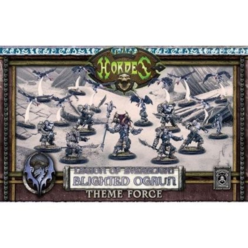 Privateer Press - Hordes - Legion of Everblight - Blighted Ogrun Theme Force - PIP 73108