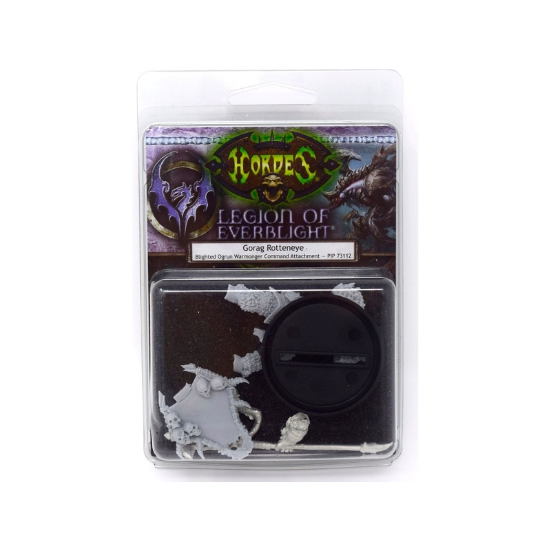 Privateer Press - Hordes - Legion of Everblight - Gorag Rotteneye Command Attachment - PIP 73112