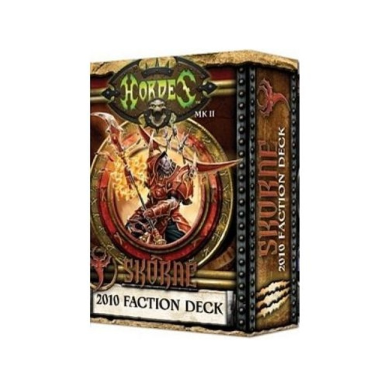 Privateer Press - Hordes - Skorne - 2010 Faction Deck - PIP 91065