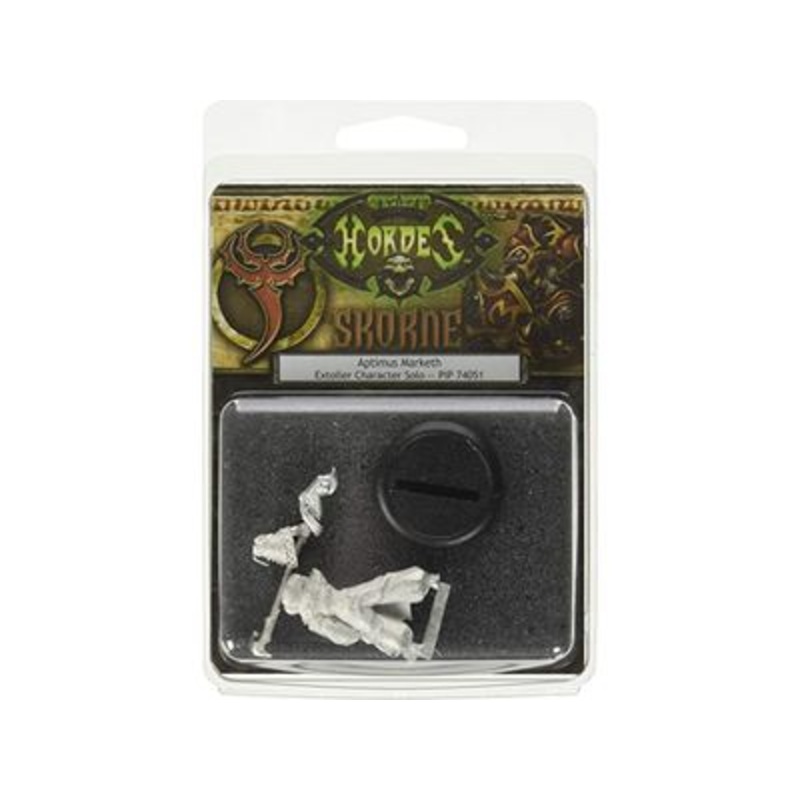 Privateer Press - Hordes - Skorne - Aptimus Marketh Solo - PIP 74051